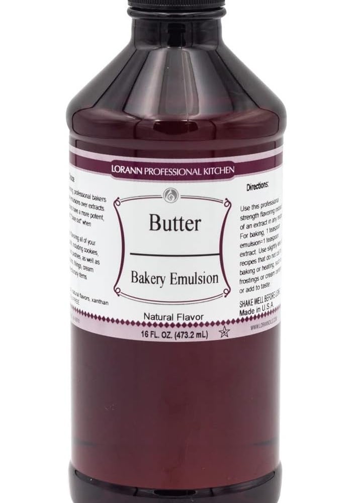 LorAnn Oils Butter Bakery Emulsion - 16 Fl Oz - Image 1